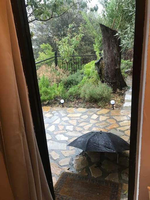 Villa Theisoa.Old Little House In The Garden . Andritsaina. Exterior foto